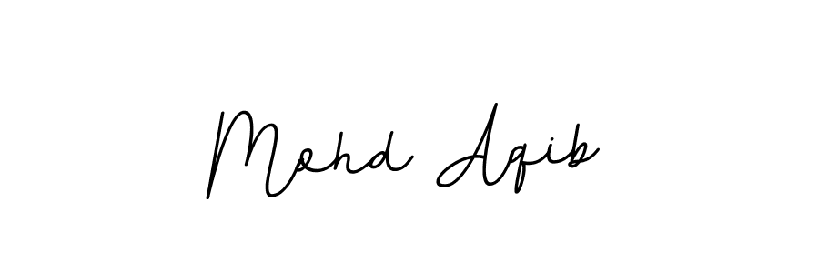 This is the best signature style for the Mohd Aqib name. Also you like these signature font (BallpointsItalic-DORy9). Mix name signature. Mohd Aqib signature style 11 images and pictures png