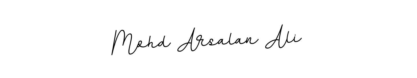 Also You can easily find your signature by using the search form. We will create Mohd Arsalan Ali name handwritten signature images for you free of cost using BallpointsItalic-DORy9 sign style. Mohd Arsalan Ali signature style 11 images and pictures png