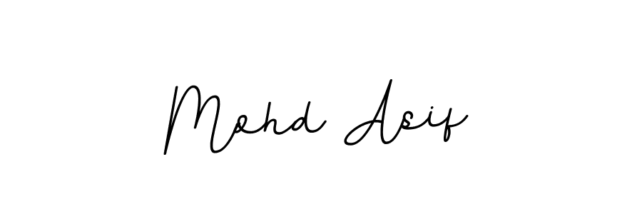 It looks lik you need a new signature style for name Mohd Asif. Design unique handwritten (BallpointsItalic-DORy9) signature with our free signature maker in just a few clicks. Mohd Asif signature style 11 images and pictures png