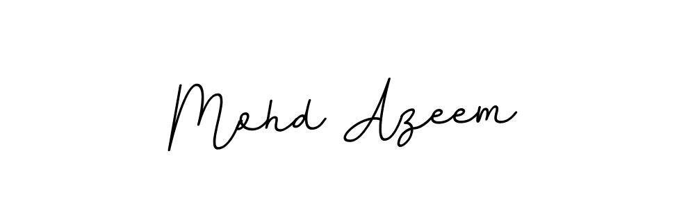 You should practise on your own different ways (BallpointsItalic-DORy9) to write your name (Mohd Azeem) in signature. don't let someone else do it for you. Mohd Azeem signature style 11 images and pictures png