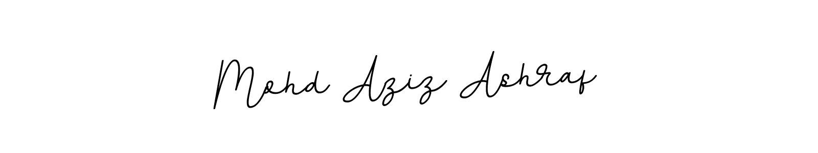 Make a beautiful signature design for name Mohd Aziz Ashraf. Use this online signature maker to create a handwritten signature for free. Mohd Aziz Ashraf signature style 11 images and pictures png