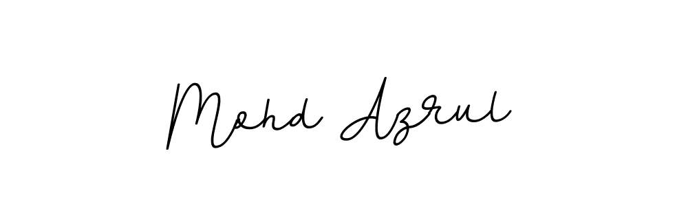 Create a beautiful signature design for name Mohd Azrul. With this signature (BallpointsItalic-DORy9) fonts, you can make a handwritten signature for free. Mohd Azrul signature style 11 images and pictures png