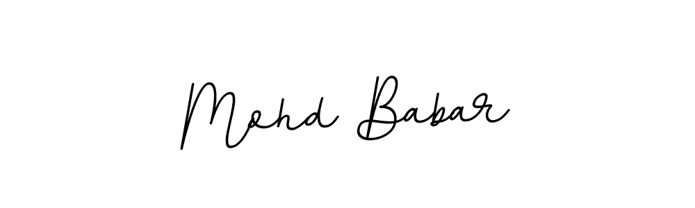 You can use this online signature creator to create a handwritten signature for the name Mohd Babar. This is the best online autograph maker. Mohd Babar signature style 11 images and pictures png