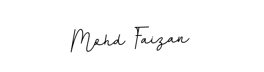 Make a beautiful signature design for name Mohd Faizan. Use this online signature maker to create a handwritten signature for free. Mohd Faizan signature style 11 images and pictures png