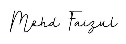 A stylish, flowing autograph style designed for name Mohd Faizul using BallpointsItalic-DORy9 typography. Perfect for digital creative projects. Mohd Faizul signature style 11 images and pictures png