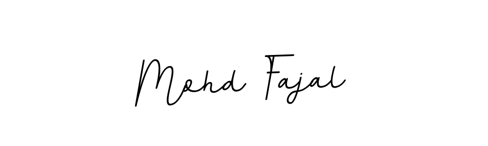 Create a beautiful signature design for name Mohd Fajal. With this signature (BallpointsItalic-DORy9) fonts, you can make a handwritten signature for free. Mohd Fajal signature style 11 images and pictures png
