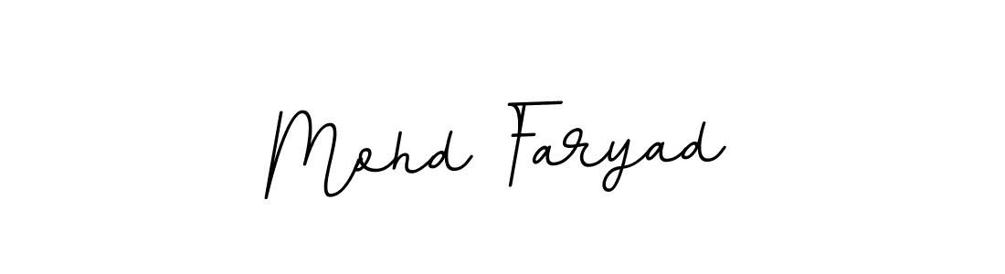 Also You can easily find your signature by using the search form. We will create Mohd Faryad name handwritten signature images for you free of cost using BallpointsItalic-DORy9 sign style. Mohd Faryad signature style 11 images and pictures png