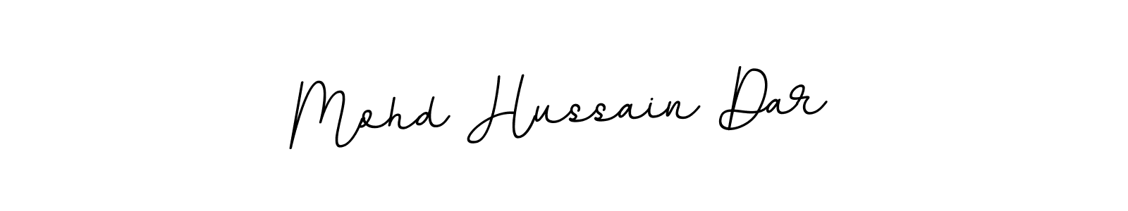 How to make Mohd Hussain Dar signature? BallpointsItalic-DORy9 is a professional autograph style. Create handwritten signature for Mohd Hussain Dar name. Mohd Hussain Dar signature style 11 images and pictures png