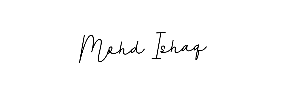Also You can easily find your signature by using the search form. We will create Mohd Ishaq name handwritten signature images for you free of cost using BallpointsItalic-DORy9 sign style. Mohd Ishaq signature style 11 images and pictures png