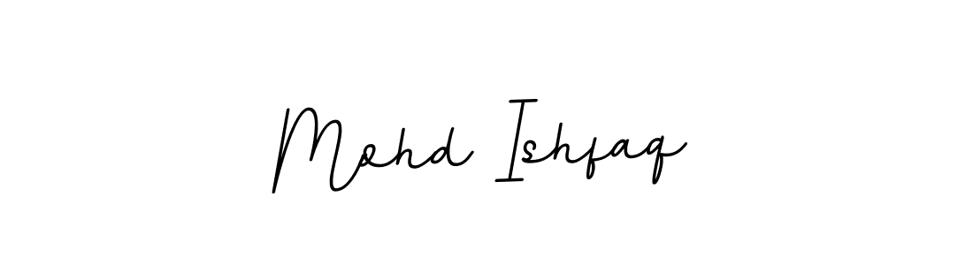 Mohd Ishfaq stylish signature style. Best Handwritten Sign (BallpointsItalic-DORy9) for my name. Handwritten Signature Collection Ideas for my name Mohd Ishfaq. Mohd Ishfaq signature style 11 images and pictures png