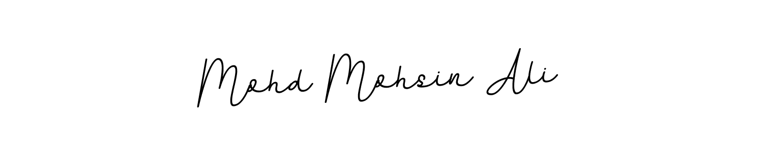 You should practise on your own different ways (BallpointsItalic-DORy9) to write your name (Mohd Mohsin Ali) in signature. don't let someone else do it for you. Mohd Mohsin Ali signature style 11 images and pictures png
