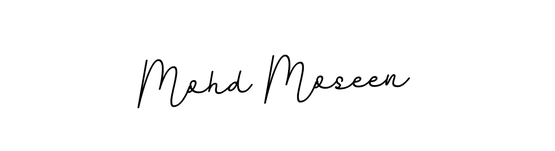 The best way (BallpointsItalic-DORy9) to make a short signature is to pick only two or three words in your name. The name Mohd Moseen include a total of six letters. For converting this name. Mohd Moseen signature style 11 images and pictures png