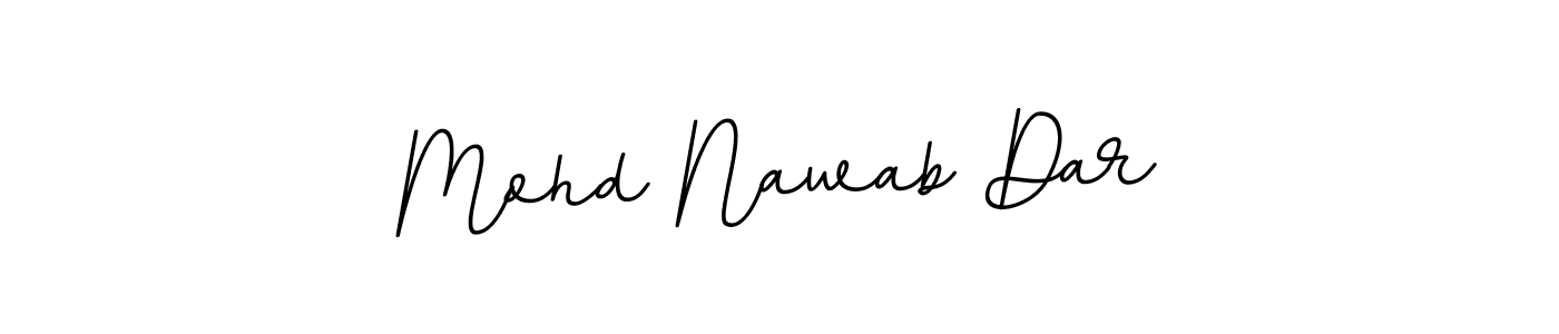 This is the best signature style for the Mohd Nawab Dar name. Also you like these signature font (BallpointsItalic-DORy9). Mix name signature. Mohd Nawab Dar signature style 11 images and pictures png