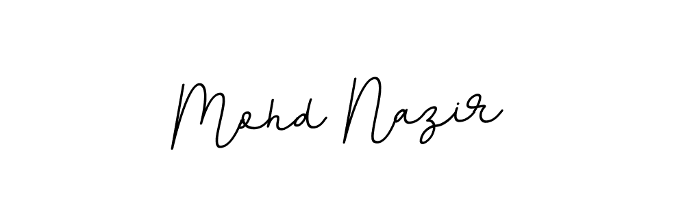 You should practise on your own different ways (BallpointsItalic-DORy9) to write your name (Mohd Nazir) in signature. don't let someone else do it for you. Mohd Nazir signature style 11 images and pictures png