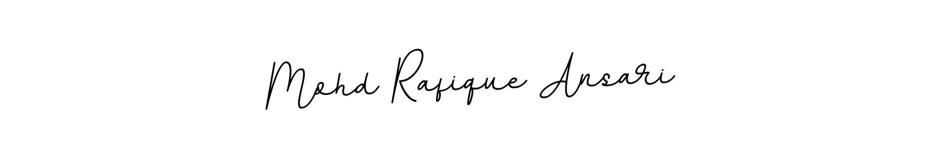 Mohd Rafique Ansari stylish signature style. Best Handwritten Sign (BallpointsItalic-DORy9) for my name. Handwritten Signature Collection Ideas for my name Mohd Rafique Ansari. Mohd Rafique Ansari signature style 11 images and pictures png