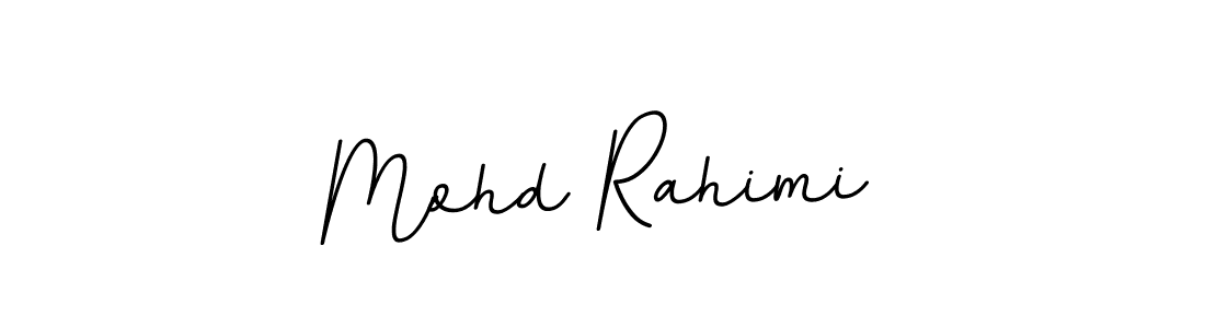 Make a beautiful signature design for name Mohd Rahimi. Use this online signature maker to create a handwritten signature for free. Mohd Rahimi signature style 11 images and pictures png