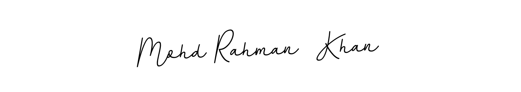 Also You can easily find your signature by using the search form. We will create Mohd Rahman  Khan name handwritten signature images for you free of cost using BallpointsItalic-DORy9 sign style. Mohd Rahman  Khan signature style 11 images and pictures png