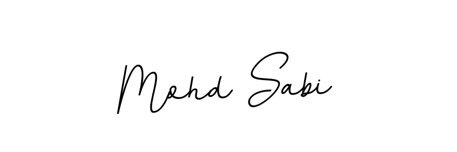 Create a beautiful signature design for name Mohd Sabi. With this signature (BallpointsItalic-DORy9) fonts, you can make a handwritten signature for free. Mohd Sabi signature style 11 images and pictures png