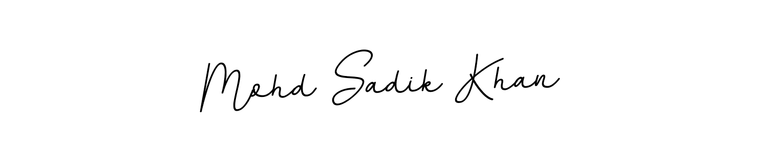 Check out images of Autograph of Mohd Sadik Khan name. Actor Mohd Sadik Khan Signature Style. BallpointsItalic-DORy9 is a professional sign style online. Mohd Sadik Khan signature style 11 images and pictures png