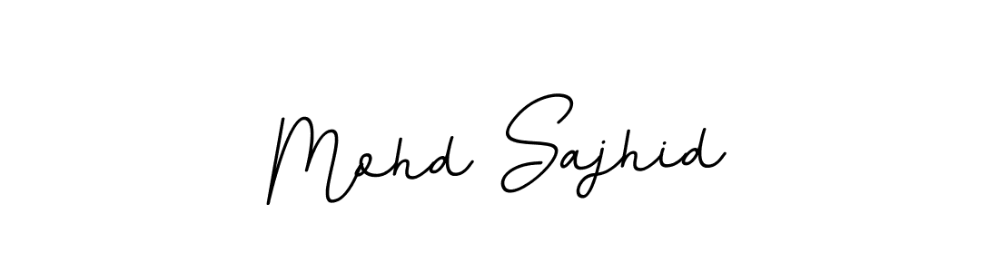 Also we have Mohd Sajhid name is the best signature style. Create professional handwritten signature collection using BallpointsItalic-DORy9 autograph style. Mohd Sajhid signature style 11 images and pictures png
