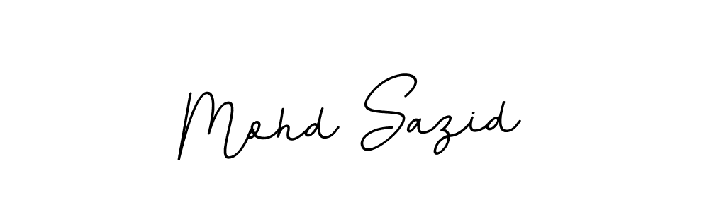 You can use this online signature creator to create a handwritten signature for the name Mohd Sazid. This is the best online autograph maker. Mohd Sazid signature style 11 images and pictures png