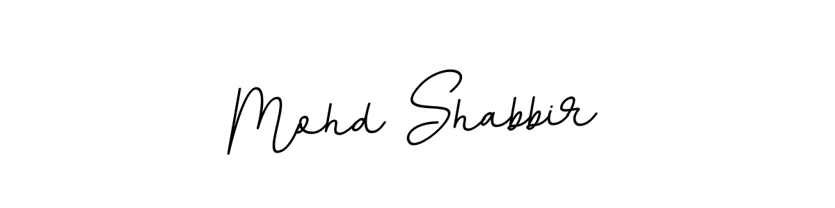 How to make Mohd Shabbir signature? BallpointsItalic-DORy9 is a professional autograph style. Create handwritten signature for Mohd Shabbir name. Mohd Shabbir signature style 11 images and pictures png