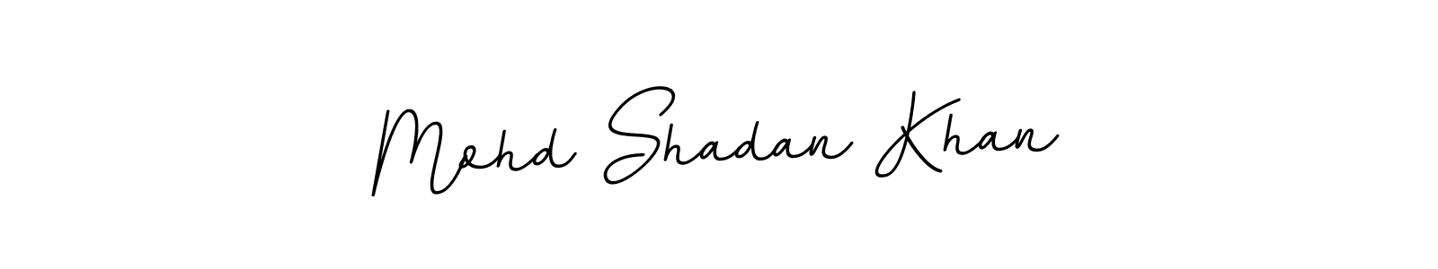 This is the best signature style for the Mohd Shadan Khan name. Also you like these signature font (BallpointsItalic-DORy9). Mix name signature. Mohd Shadan Khan signature style 11 images and pictures png