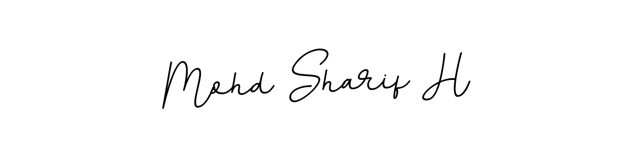 How to Draw Mohd Sharif H signature style? BallpointsItalic-DORy9 is a latest design signature styles for name Mohd Sharif H. Mohd Sharif H signature style 11 images and pictures png