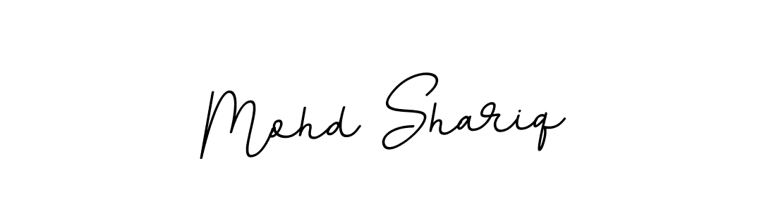 Create a beautiful signature design for name Mohd Shariq. With this signature (BallpointsItalic-DORy9) fonts, you can make a handwritten signature for free. Mohd Shariq signature style 11 images and pictures png