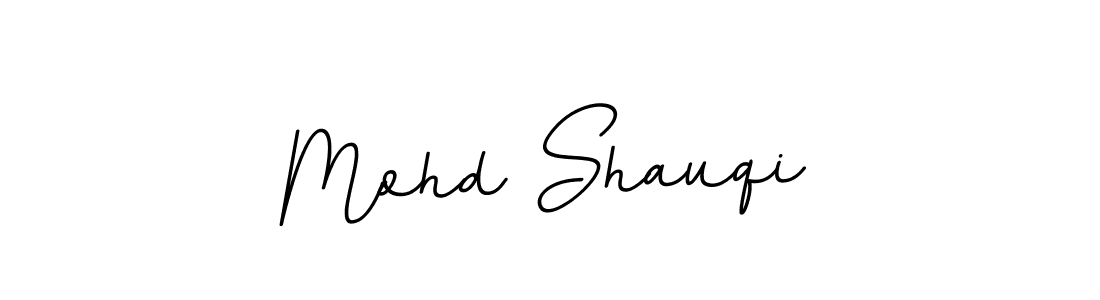 Mohd Shauqi stylish signature style. Best Handwritten Sign (BallpointsItalic-DORy9) for my name. Handwritten Signature Collection Ideas for my name Mohd Shauqi. Mohd Shauqi signature style 11 images and pictures png