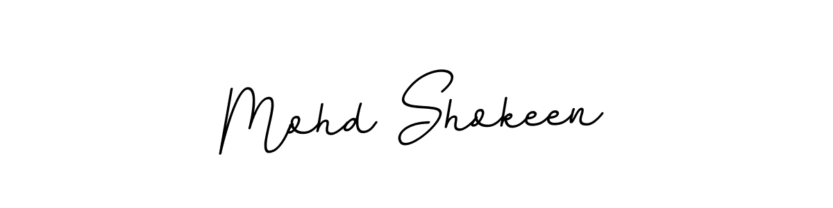 if you are searching for the best signature style for your name Mohd Shokeen. so please give up your signature search. here we have designed multiple signature styles  using BallpointsItalic-DORy9. Mohd Shokeen signature style 11 images and pictures png