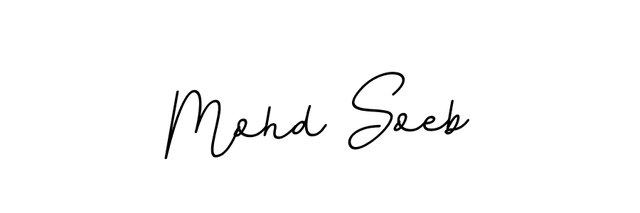 You should practise on your own different ways (BallpointsItalic-DORy9) to write your name (Mohd Soeb) in signature. don't let someone else do it for you. Mohd Soeb signature style 11 images and pictures png