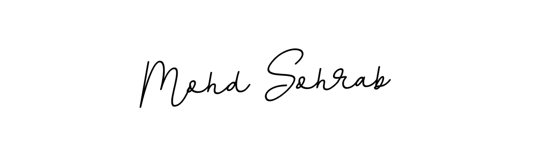 Check out images of Autograph of Mohd Sohrab name. Actor Mohd Sohrab Signature Style. BallpointsItalic-DORy9 is a professional sign style online. Mohd Sohrab signature style 11 images and pictures png