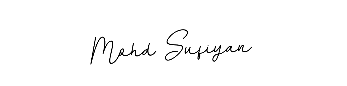 You should practise on your own different ways (BallpointsItalic-DORy9) to write your name (Mohd Sufiyan) in signature. don't let someone else do it for you. Mohd Sufiyan signature style 11 images and pictures png