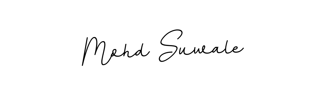 Also You can easily find your signature by using the search form. We will create Mohd Suwale name handwritten signature images for you free of cost using BallpointsItalic-DORy9 sign style. Mohd Suwale signature style 11 images and pictures png