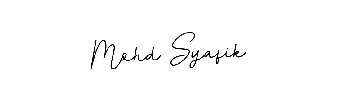 BallpointsItalic-DORy9 is a professional signature style that is perfect for those who want to add a touch of class to their signature. It is also a great choice for those who want to make their signature more unique. Get Mohd Syafik name to fancy signature for free. Mohd Syafik signature style 11 images and pictures png