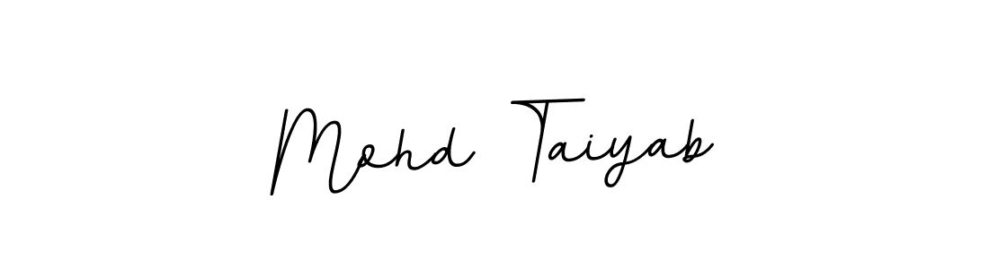 if you are searching for the best signature style for your name Mohd Taiyab. so please give up your signature search. here we have designed multiple signature styles  using BallpointsItalic-DORy9. Mohd Taiyab signature style 11 images and pictures png