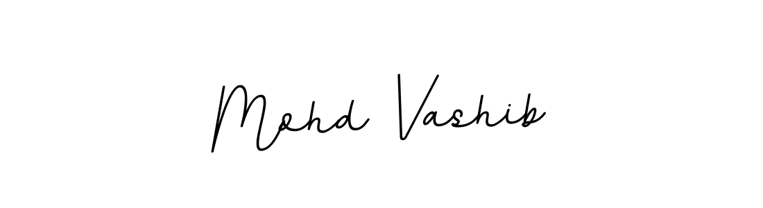 This is the best signature style for the Mohd Vashib name. Also you like these signature font (BallpointsItalic-DORy9). Mix name signature. Mohd Vashib signature style 11 images and pictures png