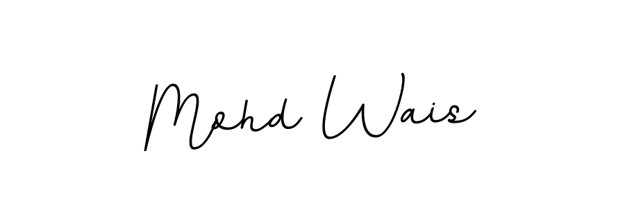Mohd Wais stylish signature style. Best Handwritten Sign (BallpointsItalic-DORy9) for my name. Handwritten Signature Collection Ideas for my name Mohd Wais. Mohd Wais signature style 11 images and pictures png