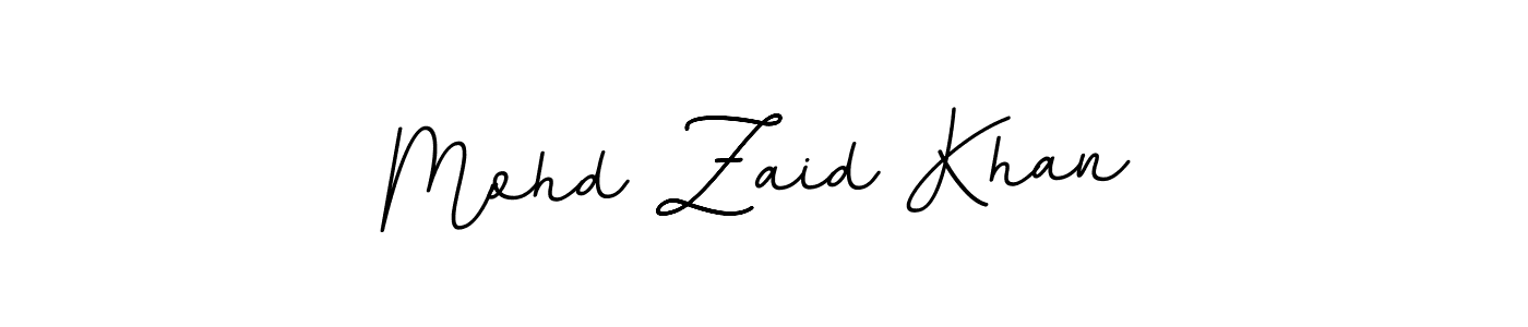 How to make Mohd Zaid Khan signature? BallpointsItalic-DORy9 is a professional autograph style. Create handwritten signature for Mohd Zaid Khan name. Mohd Zaid Khan signature style 11 images and pictures png