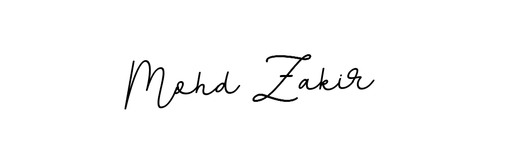 Mohd Zakir stylish signature style. Best Handwritten Sign (BallpointsItalic-DORy9) for my name. Handwritten Signature Collection Ideas for my name Mohd Zakir. Mohd Zakir signature style 11 images and pictures png