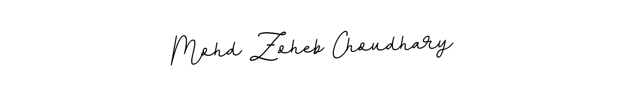 How to make Mohd Zoheb Choudhary signature? BallpointsItalic-DORy9 is a professional autograph style. Create handwritten signature for Mohd Zoheb Choudhary name. Mohd Zoheb Choudhary signature style 11 images and pictures png