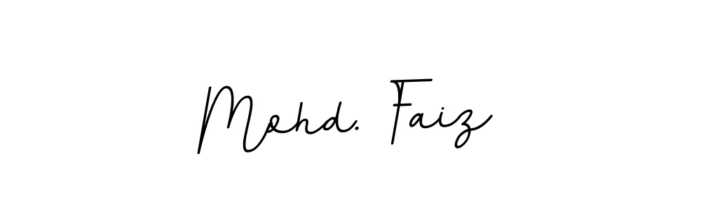 How to make Mohd. Faiz signature? BallpointsItalic-DORy9 is a professional autograph style. Create handwritten signature for Mohd. Faiz name. Mohd. Faiz signature style 11 images and pictures png