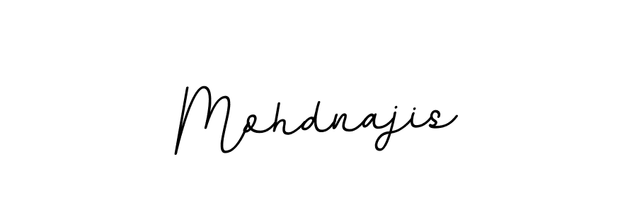 It looks lik you need a new signature style for name Mohdnajis. Design unique handwritten (BallpointsItalic-DORy9) signature with our free signature maker in just a few clicks. Mohdnajis signature style 11 images and pictures png