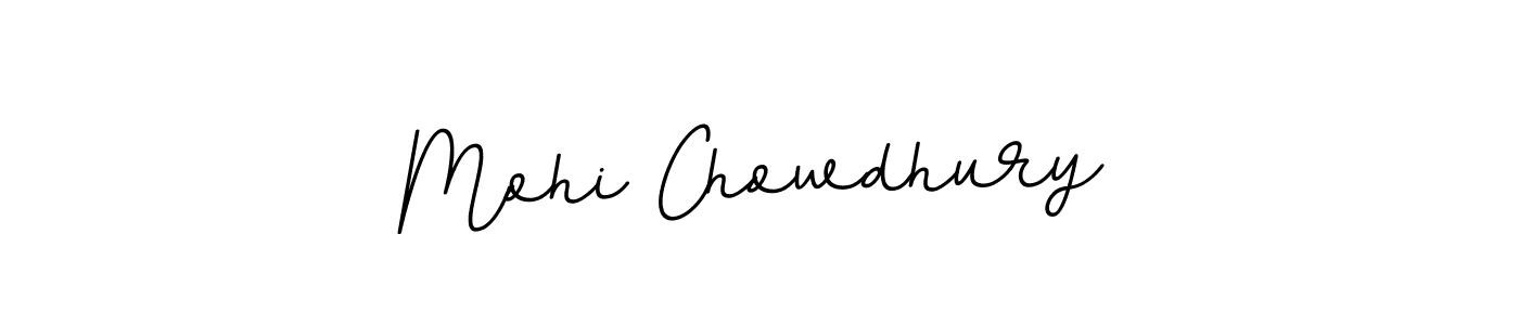 The best way (BallpointsItalic-DORy9) to make a short signature is to pick only two or three words in your name. The name Mohi Chowdhury include a total of six letters. For converting this name. Mohi Chowdhury signature style 11 images and pictures png
