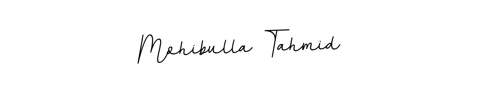 You can use this online signature creator to create a handwritten signature for the name Mohibulla Tahmid. This is the best online autograph maker. Mohibulla Tahmid signature style 11 images and pictures png