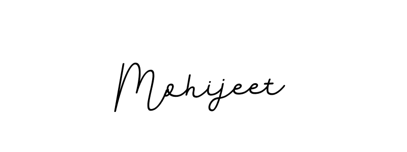 if you are searching for the best signature style for your name Mohijeet. so please give up your signature search. here we have designed multiple signature styles  using BallpointsItalic-DORy9. Mohijeet signature style 11 images and pictures png