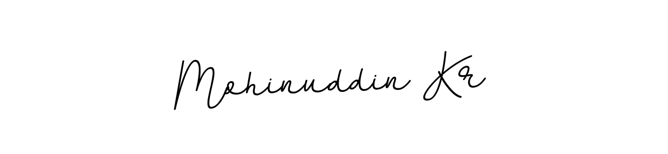 Make a beautiful signature design for name Mohinuddin Kr. Use this online signature maker to create a handwritten signature for free. Mohinuddin Kr signature style 11 images and pictures png