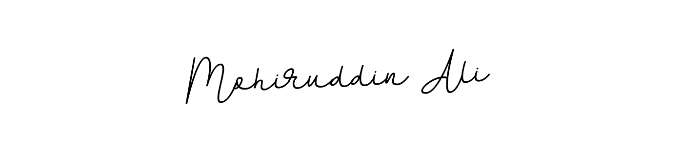 Mohiruddin Ali stylish signature style. Best Handwritten Sign (BallpointsItalic-DORy9) for my name. Handwritten Signature Collection Ideas for my name Mohiruddin Ali. Mohiruddin Ali signature style 11 images and pictures png