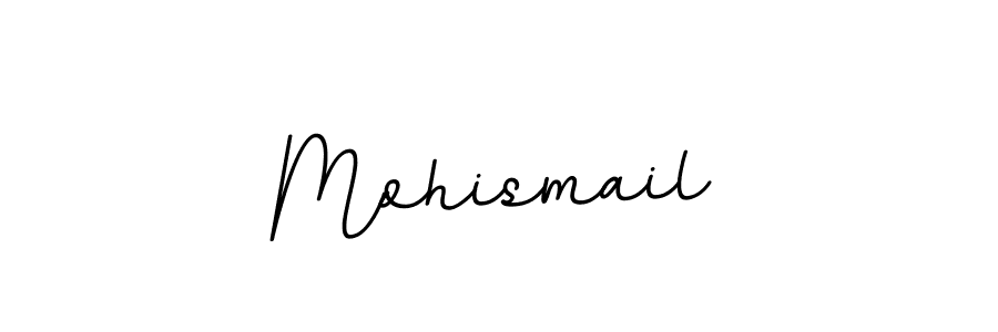 You should practise on your own different ways (BallpointsItalic-DORy9) to write your name (Mohismail) in signature. don't let someone else do it for you. Mohismail signature style 11 images and pictures png